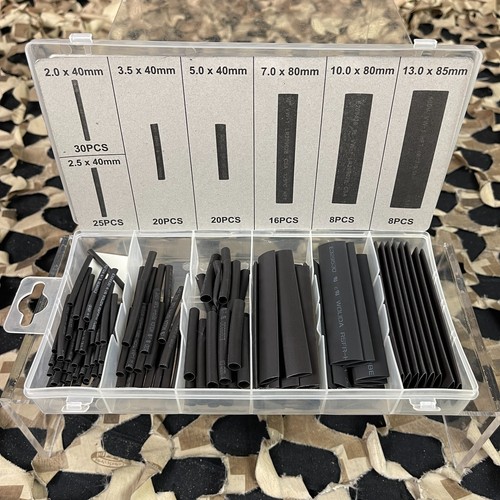 New 127 heat shrink wire - new,