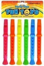 24 x Mini Flutes Whistle