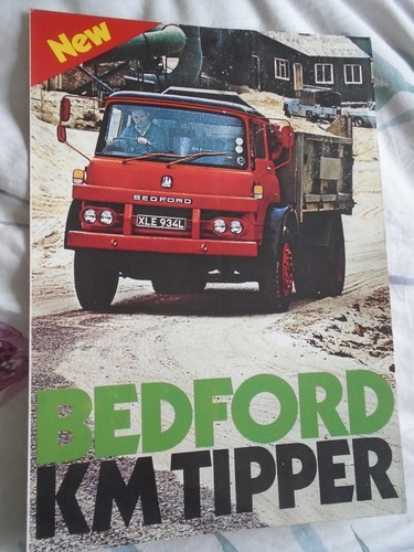 Bedford tipper truck - tipper, range