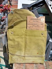 ww11 British Militaria, Large Gasmask Bag 1942, great condition for year.