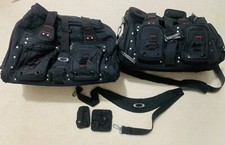 Authentic Vintage Oakley Travel Bag  X2 Lots Of Compartment Pockets