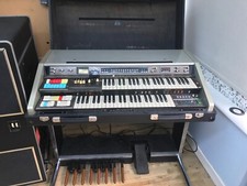 hammond organ b400 and leslie speakers