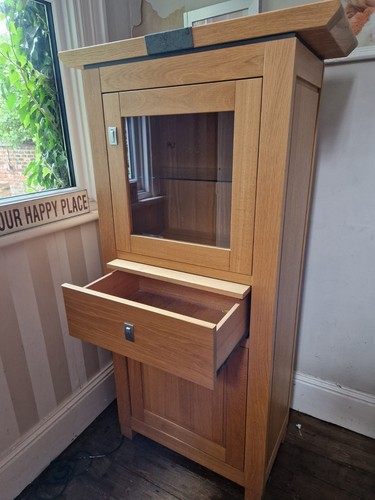 Oak cabinet - oak,