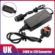 AC 230V to DC 12V Voltage Converter Cigarette Lighter Socket Adapter 5A 60W