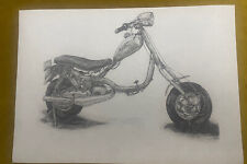 LAMBRETTA 80's CHOP A5 INK
