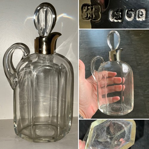 Antique hukin heath - hukin, glass