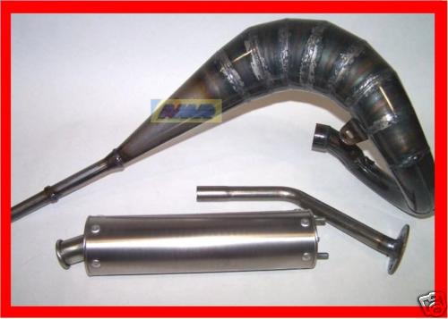 Complete arrow exhaust - arrow, aprilia
