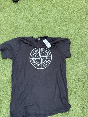 Black stone island - black,