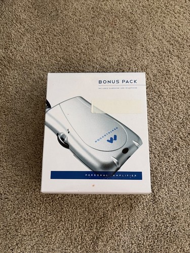Williams sound pocketalker - williams,