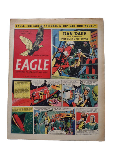 Eagle comic vol 29th - comic, 6