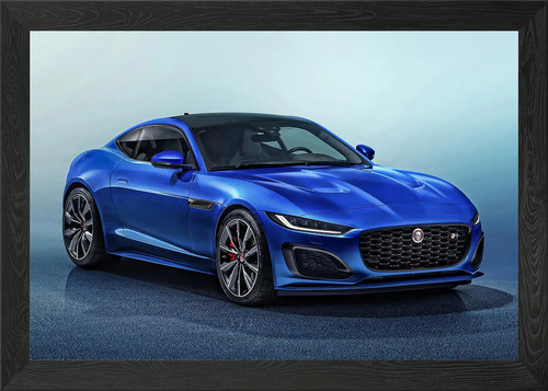 Jaguar type coupe car - f,