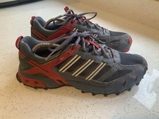 Adidas Kanadia TR2 Woman’s Trail Running Shoes UK 10 EU 44.5 US 10.5 VGC Fit UK9