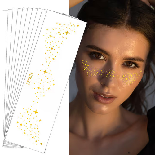 10x face glitter freckles - 10x,