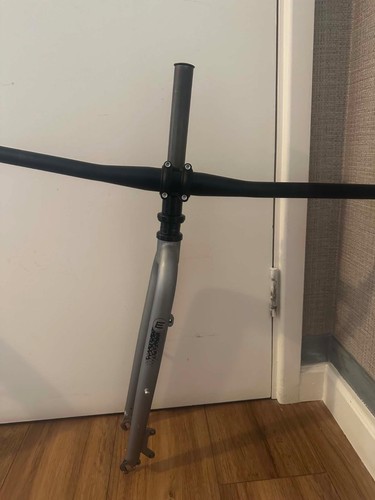 Carrera bike forks with - carrera,