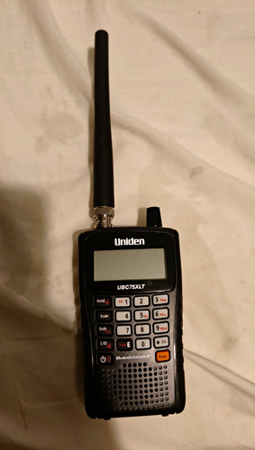Uniden bearcat ubc75xlt 300ch - bearcat,