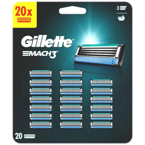 Gillette mach3 triple - triple, men