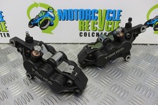 Kawasaki ZX-7R Brake Calipers Front 6 Pot 1996 to 2003 ZX7R Ninja ZX750P B123