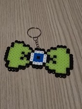Mike Wazowski Bow Tie Keyring