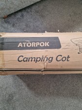 ATORPOK Camping Cot for Adults