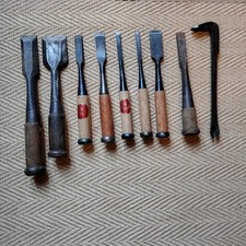 Japanese Woodworking Chisels 8
