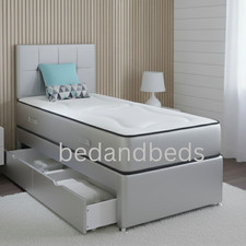 Orthopaedic Single Divan Bed