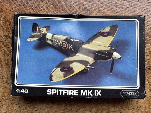 Starfix 709 spitfire ix - mk,