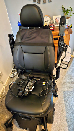 Jazzy power wheelchair - jazzy,