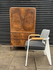 Beautiful Antique Burr Walnut