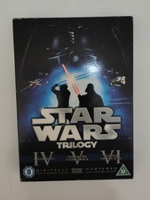 Star Wars Trilogy IV, V, VI  6 CDs Used Low Price No Reserve