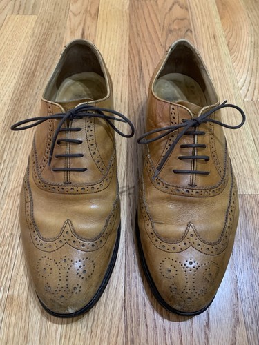 Barker wingtip oxford brown - barker,
