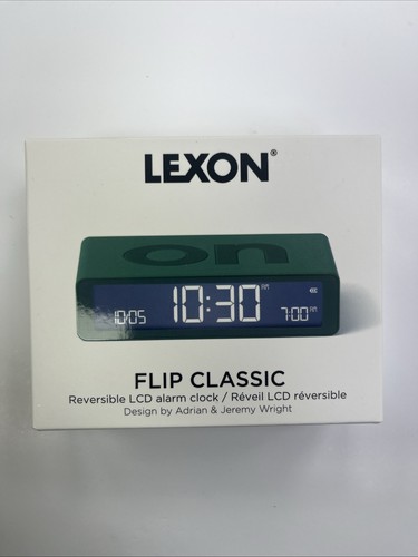 Lexon flip classic - flip, digital