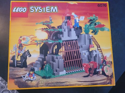 Lego 6076 dark - lego, den