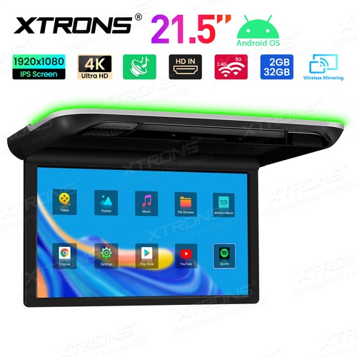 Android overhead car tv - android,