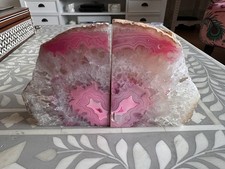 A Pair Of Natural Dyed Pink