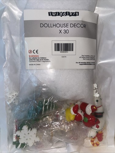 Dolls house miniature - house,