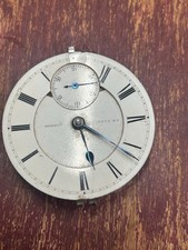 Fusee Pocket Watch Movement