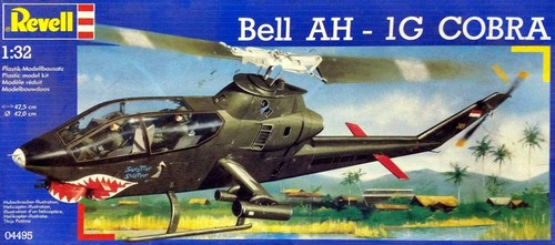 Revell bell 1g cobra - 1:32,