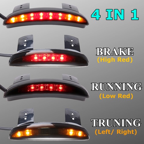 Led tail lights for harley - led,