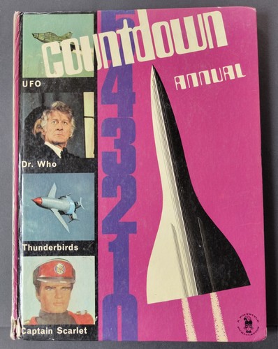 Countdown annual 1971 - countdown,