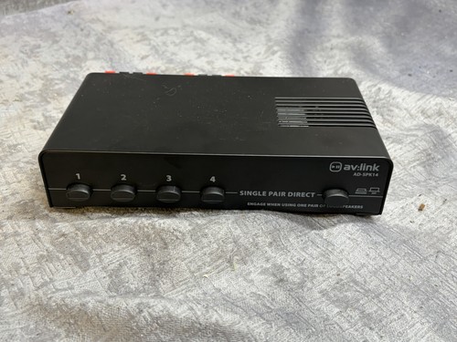 Link spk14 4 way - av,