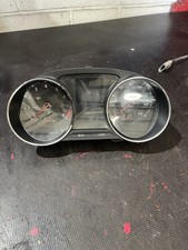 VW POLO SPEEDO CLOCKS INSTRUMENT CLUSTER 6C0920946A
