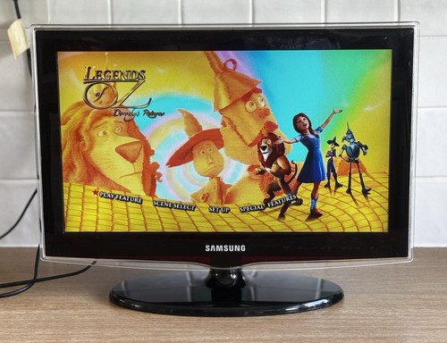 Samsung le19d450g1w hd lcd - samsung, 19"