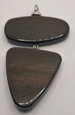 Jaeger Brown/Grey Pendant