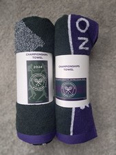 Wimbledon Men's Towel  X2