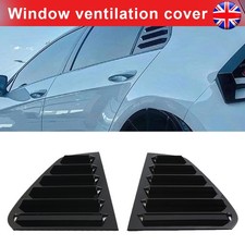 2x Glossy Shutter Window