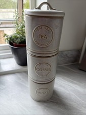 Next Tea Coffee Sugar Ceramic