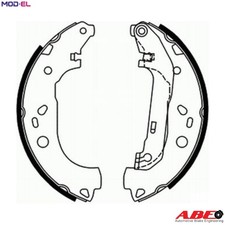 BRAKE SHOE SET C0G050ABE FOR