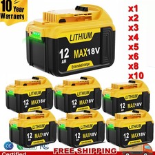 10X~1X For DeWALT 18V Battery