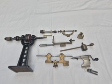 Various WATCHMAKERS TOOLS Vintage/Antique JOBLOT Lathe Tools 
