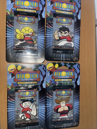 Xiaolin showdown tcg - tcg, booster